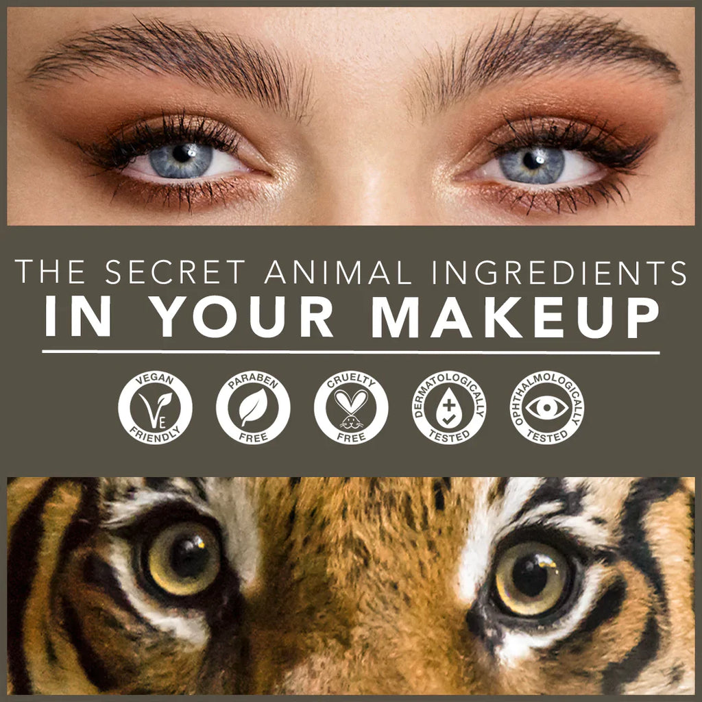 The Secret Animal Ingredients in Your Makeup